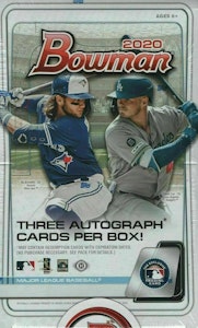 2020 Bowman 棒球大盒 HTA 版 Buy 2020 Bowman 棒球大盒 HTA 版