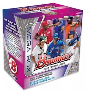2020 Bowman メガボックス (2020 Bowman Mega Box)
Buy 2020 Bowman メガボックス (2020 Bowman Mega Box)