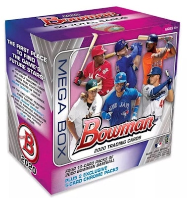 2020 Bowman Baseball Mega Box Buy 2020 Bowman Baseball Mega Box