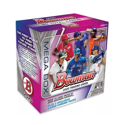 2020 Bowman Baseball Mega Box