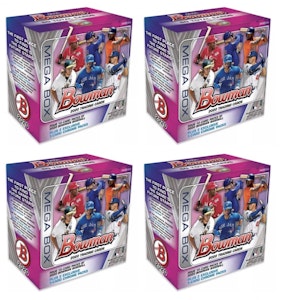 2020年宝曼棒球Mega Box 4盒装 Buy 2020年宝曼棒球Mega Box 4盒装