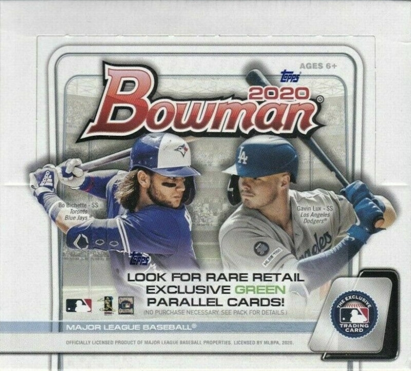 Buy Kotak Runcit Baseball Bowman 2020
