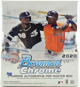 2020 Bowman Chrome 棒球愛好者盒 Buy 2020 Bowman Chrome 棒球愛好者盒