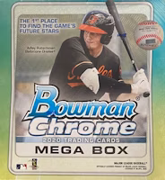 2020 Bowman Chrome Baseball Mega Box 2020 Bowman Chrome Baseball Mega Box