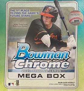 2020 Bowman Chromeメガボックス
Buy 2020 Bowman Chromeメガボックス