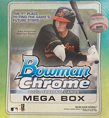 2020 Bowman Chrome Baseball Mega Box Buy 2020 Bowman Chrome Baseball Mega Box