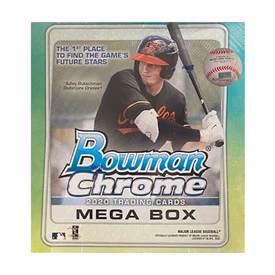 2020 Bowman Chrome Baseball Mega Box