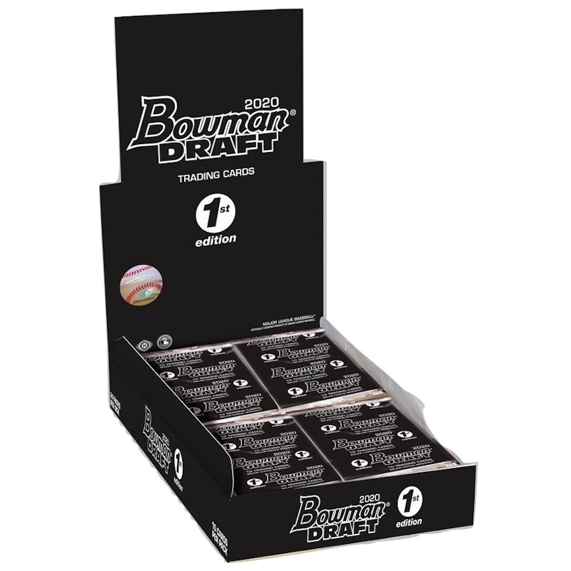 2020 Bowman Draft Baseball 1st Edition Box