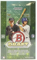 2020 Bowman Draft Baseball Super Jumbo Box