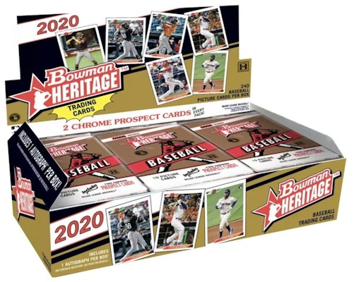 2020 Bowman Heritage Hobby Box Buy 2020 Bowman Heritage Hobby Box