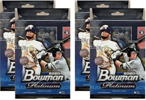 2020 Bowman Platinum Baseball Hanger Box 4x Lot 2020 Bowman Platinum Baseball Hanger Box 4x Lot