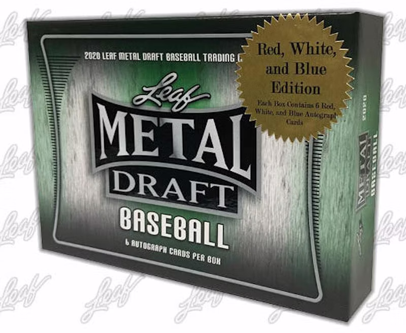 2020-leaf-metal-draft-baseball-red-white-and-blue-edition-hobby-box