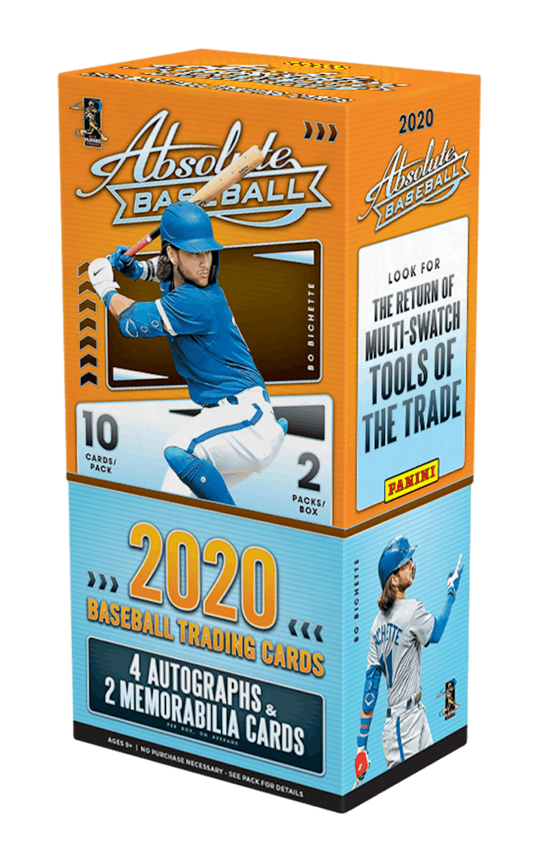 2020 Panini Absolute Baseball Hobby Box