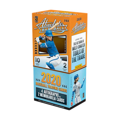 2020 Panini Absolute Baseball Hobby Box