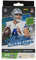 2020 Panini Absolute Football Hanger Box 2020 Panini Absolute Football Hanger Box