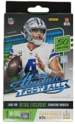 2020 Panini Absolute 美式足球 懸掛盒 Buy 2020 Panini Absolute 美式足球 懸掛盒