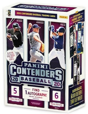2020 Panini Contenders Baseball Blaster Box Buy 2020 Panini Contenders Baseball Blaster Box