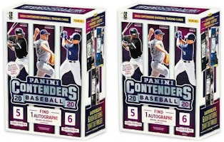 2020 Panini Contenders Baseball Blaster Box 2x Lot 2020 Panini Contenders Baseball Blaster Box 2x Lot