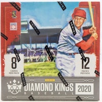 2020 Panini Diamond Kings Baseball Hobby Box 2020 Panini Diamond Kings Baseball Hobby Box