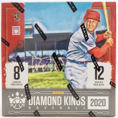 2020 年 Panini Diamond Kings 棒球愛好者盒 Buy 2020 年 Panini Diamond Kings 棒球愛好者盒