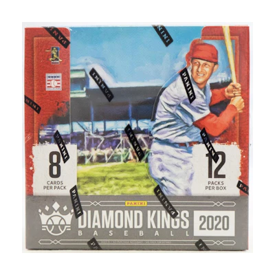 2020 Panini Diamond Kings Baseball Hobby Box