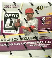 2020 Panini Donruss Optic Baseball Mega Bax 40 ct. 2020 Panini Donruss Optic Baseball Mega Bax 40 ct.