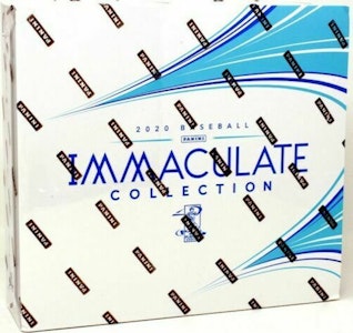 Kotak Hobi Baseball Panini Immaculate 2020 Buy Kotak Hobi Baseball Panini Immaculate 2020