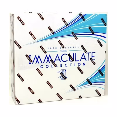 2020 Panini Immaculate Baseball Hobby Box