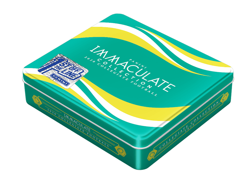 2020 Panini Immaculate College Football 1st Off The Line Box