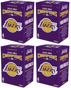 2020帕尼尼洛杉矶湖人NBA总冠军30张球队卡组4套 Buy 2020帕尼尼洛杉矶湖人NBA总冠军30张球队卡组4套
