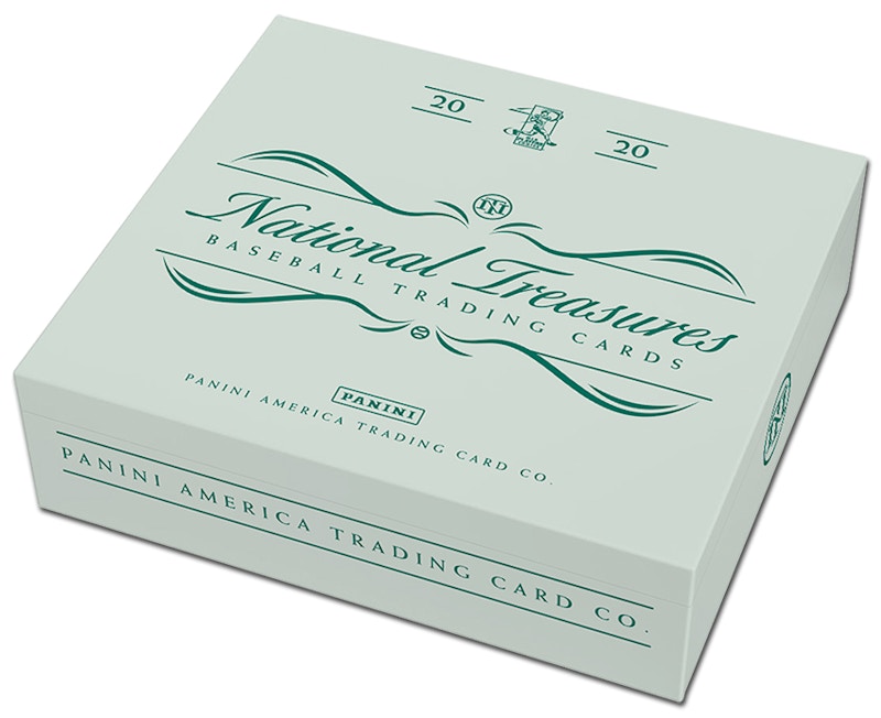 2020 Panini National Treasures Baseball Hobby Box