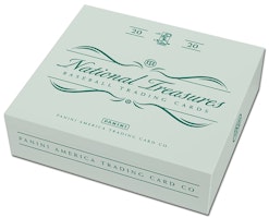 2020 Panini National Treasures Baseball Hobby Box 2020 Panini National Treasures Baseball Hobby Box