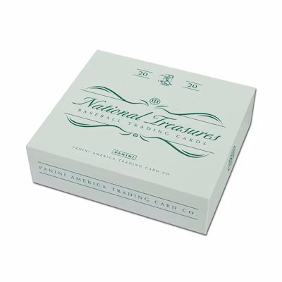 2020 Panini National Treasures Baseball Hobby Box