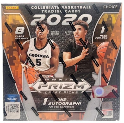 2020 Panini Prizm Draft Picks College Basketball Choice Box Buy 2020 Panini Prizm Draft Picks College Basketball Choice Box