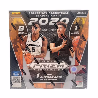 2020 Panini Prizm Draft Picks College Basketball Choice Box