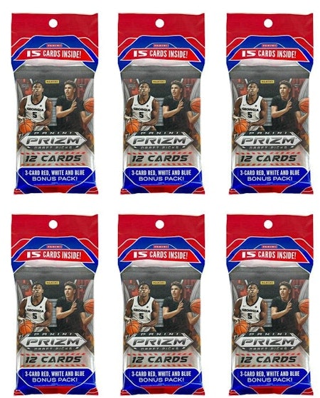 2020-panini-prizm-draft-picks-college-basketball-cello-pack-6x-lot