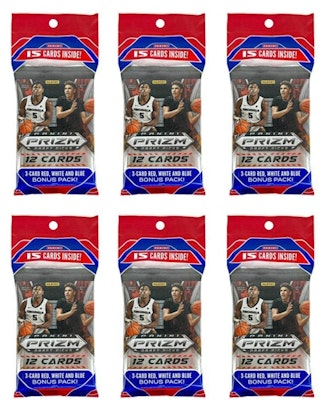 2020 Panini Prizm Draft Picks College Basketball Cello Pack 6x Lot Buy 2020 Panini Prizm Draft Picks College Basketball Cello Pack 6x Lot