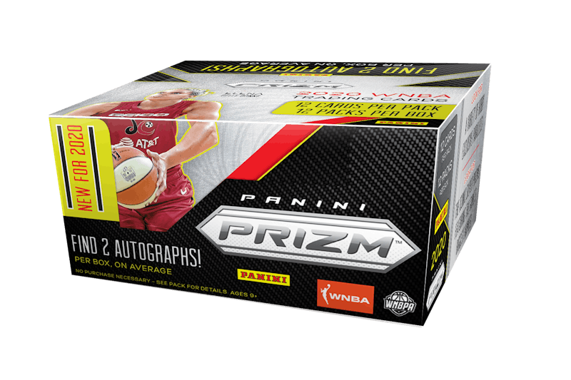 2020 Panini Prizm WNBA Basketball Hobby Box