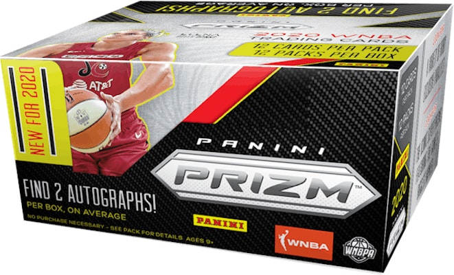 2020 Panini Prizm WNBA Basketball Hobby Box Buy 2020 Panini Prizm WNBA Basketball Hobby Box