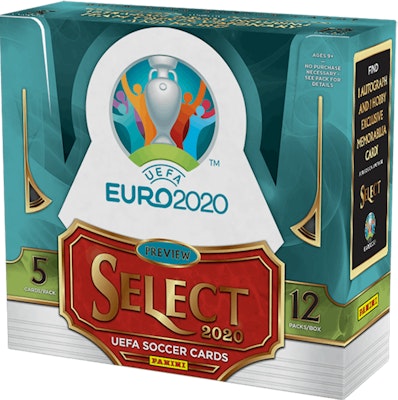 2020 Panini UEFA Euro Select Soccer Hobby Box Buy 2020 Panini UEFA Euro Select Soccer Hobby Box