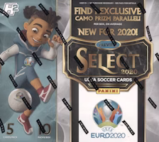 2020 Panini UEFA Euro Select Soccer Hybrid Box 2020 Panini UEFA Euro Select Soccer Hybrid Box