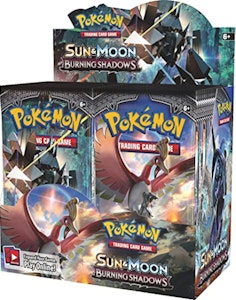Kotak Booster Pokemon Sun & Moon Burning Shadows 2020 Buy Kotak Booster Pokemon Sun & Moon Burning Shadows 2020