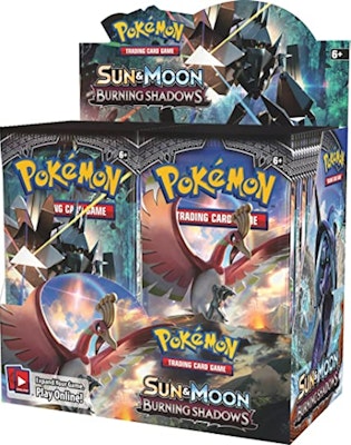 2020 Pokemon Sun & Moon Burning Shadows Booster Box Buy 2020 Pokemon Sun & Moon Burning Shadows Booster Box