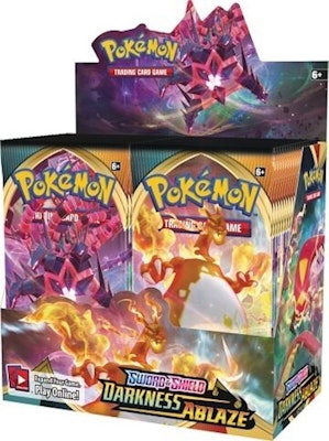 2020 Pokemon Sword & Shield Darkness Ablaze Booster Box Buy 2020 Pokemon Sword & Shield Darkness Ablaze Booster Box