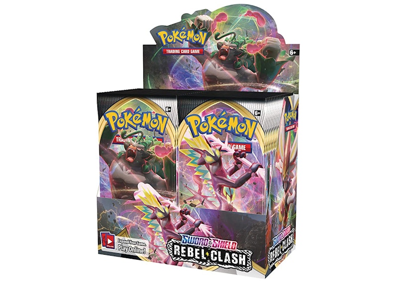 Buy Caja de Refuerzo 2020 Pokemon Espada y Escudo Rebel Clash
