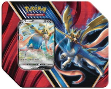 2020 Kartu Pokemon TCG Legends of Galar Tin Zacian V Buy 2020 Kartu Pokemon TCG Legends of Galar Tin Zacian V