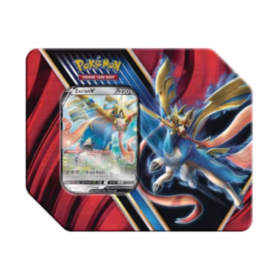2020 Poké TCG Legends of Galar Tin Zacian V