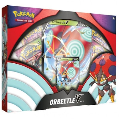 Caja 2020 Pokémon TCG Orbeetle V Buy Caja 2020 Pokémon TCG Orbeetle V