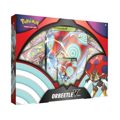 2020 Poké TCG Orbeetle V Box
