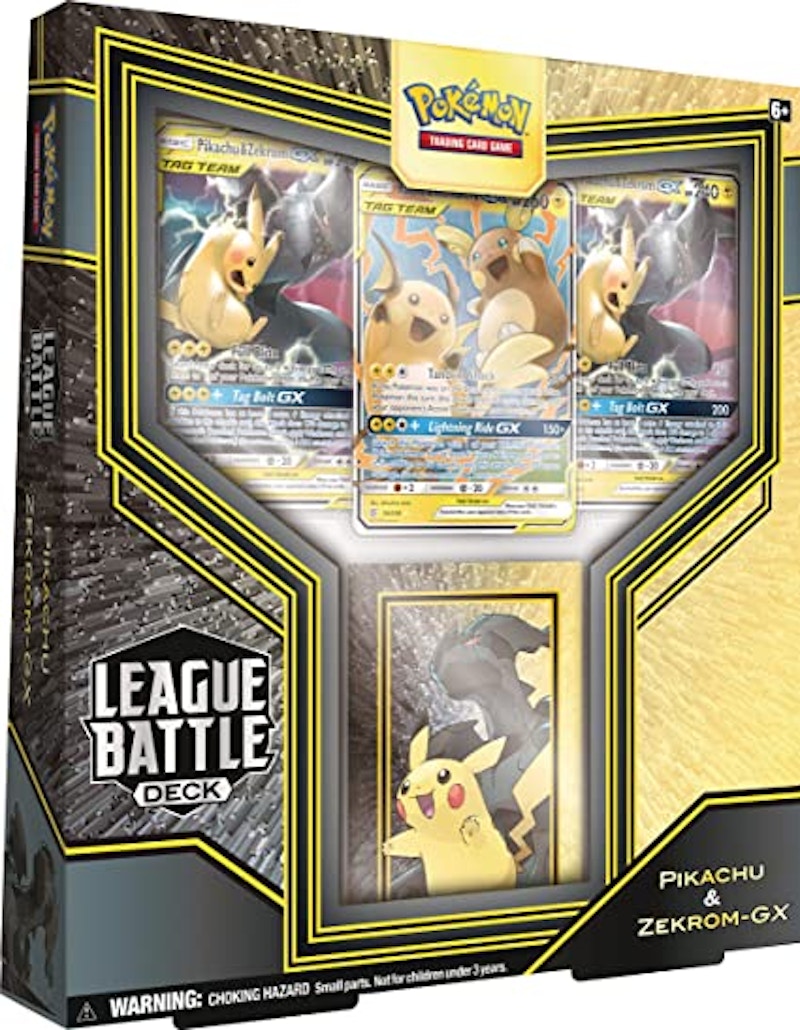 Buy 2020 Pokemon TCG Pikachu & Zekrom GX Liga Battle Deck